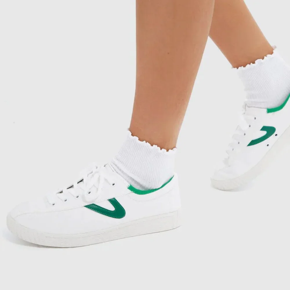 NWOT Tretorn Green Nylite Sneakers - Picture 2 of 7